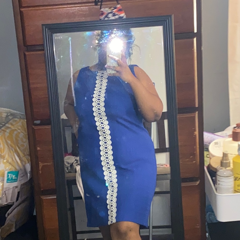 Royal Blue Cocktail Dress
